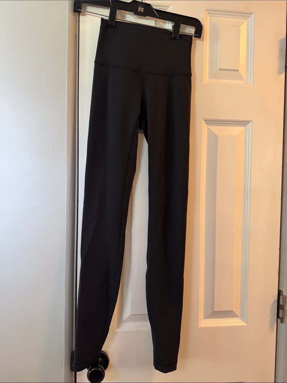 lululemon athletica Black High-Waist Performance Leggings